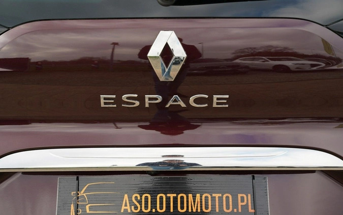 Renault Espace cena 129699 przebieg: 144183, rok produkcji 2021 z Otmuchów małe 781